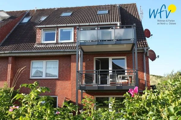 Hauptansicht Haus Janine Ferienwohnung Meeresblume