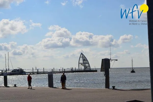 Landschaft Haus Janine Ferienwohnung Meeresblume