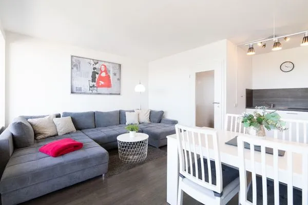 Wohnzimmer Ferienpark Sierksdorf App.452 - Strandlage