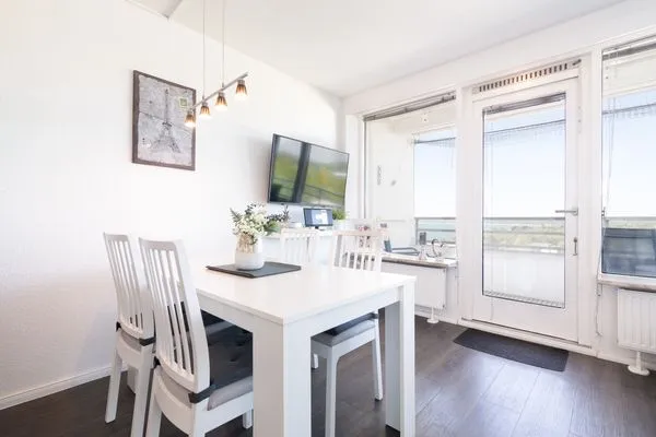 Wohnzimmer Ferienpark Sierksdorf App.452 - Strandlage