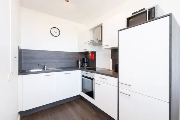 Küche / Küchenzeile Ferienpark Sierksdorf App.452 - Strandlage