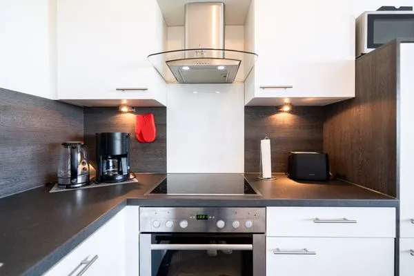 Küche / Küchenzeile Ferienpark Sierksdorf App.452 - Strandlage