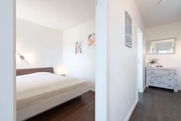 Schlafzimmer Ferienpark Sierksdorf App.452 - Strandlage