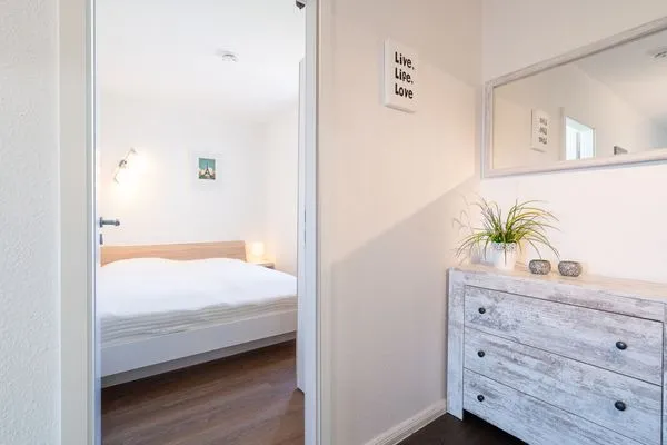 Schlafzimmer Ferienpark Sierksdorf App.452 - Strandlage