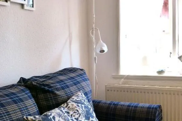 Wohnzimmer Hüs Sanskiin Ferienwohnung *Fiiwfut*