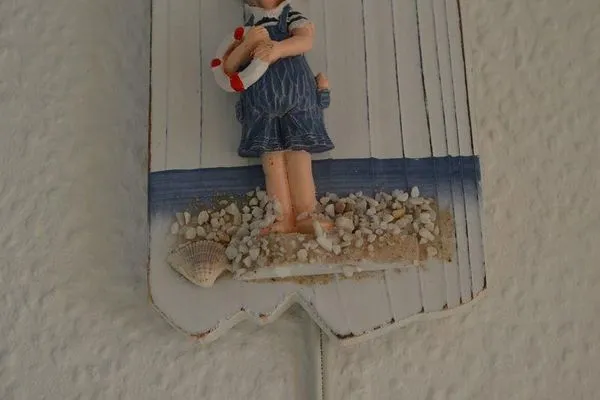 Dekoratives Detail Haus Janine Ferienwohnung Dünenblick