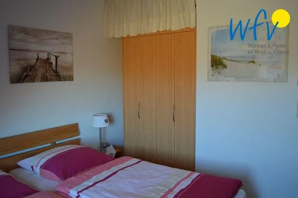 Schlafzimmer Haus Janine Ferienwohnung Dünenblick