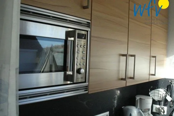 Küche / Küchenzeile Haus Janine Ferienwohnung Dünenblick