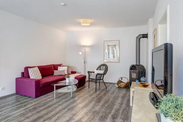 Wohnzimmer  Villa Emmi, Whg. 08