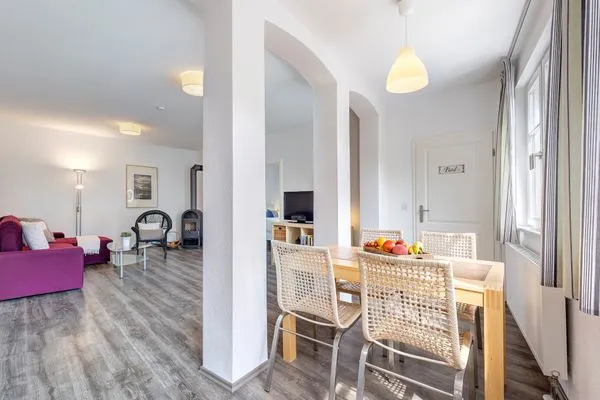 Wohnzimmer  Villa Emmi, Whg. 08