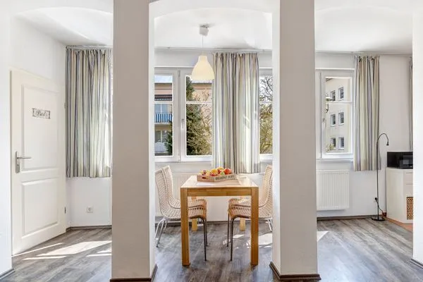 Wohnzimmer  Villa Emmi, Whg. 08