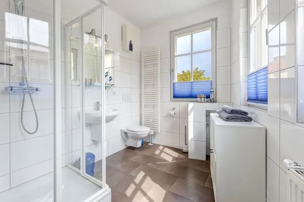 Badezimmer  Villa Emmi, Whg. 08