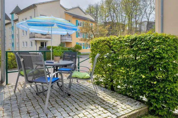 Terrasse  Villa Emmi, Whg. 08