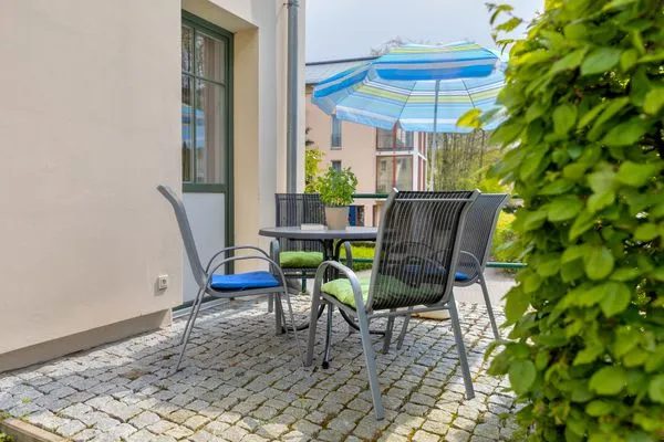 Terrasse  Villa Emmi, Whg. 08