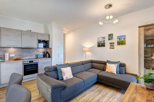 Küche / Küchenzeile  Bernsteinquartier, Whg. 05.61 "Ostseeliegeplatz"