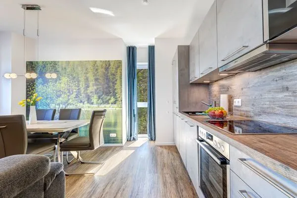 Küche / Küchenzeile  Bernsteinquartier, Whg. 05.61 "Ostseeliegeplatz"