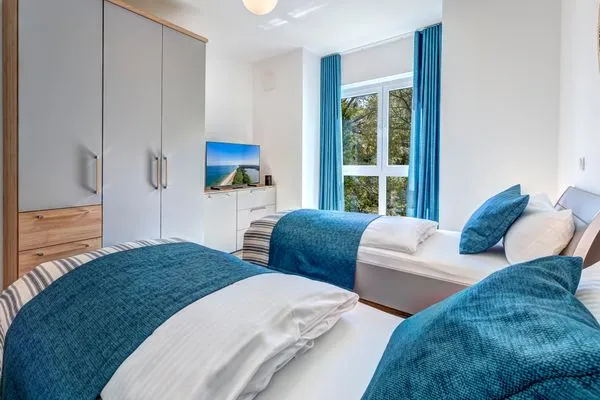 Schlafzimmer  Bernsteinquartier, Whg. 05.61 "Ostseeliegeplatz"