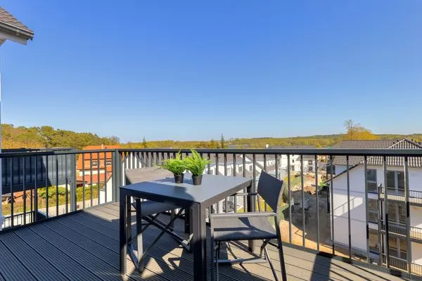 Balkon  Bernsteinquartier, Whg. 05.61 "Ostseeliegeplatz"