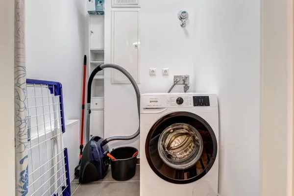 Gäste-WC  Bernsteinquartier, Whg. 05.61 "Ostseeliegeplatz"