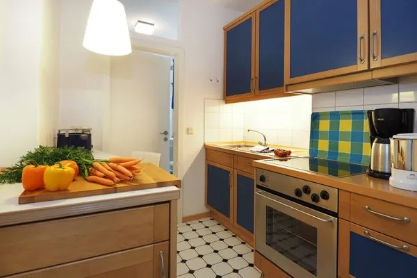 Küche / Küchenzeile  Villa Bismarckshöhe, Whg. Alma