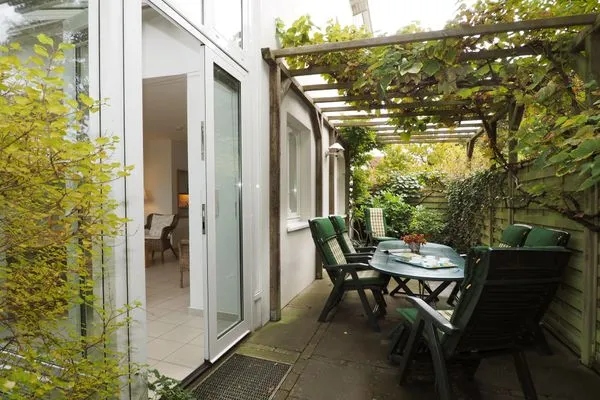 Terrasse  Villa Bismarckshöhe, Whg. Clara