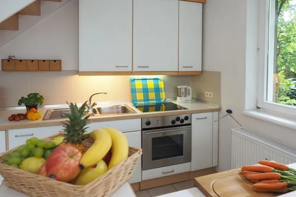 Küche / Küchenzeile  Villa Bismarckshöhe, Whg. Clara