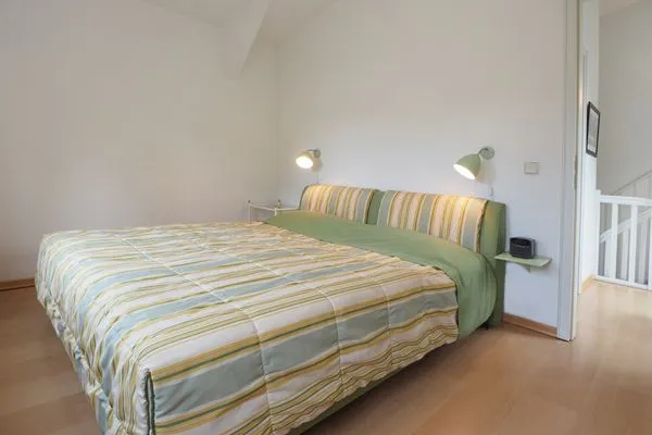 Schlafzimmer  Villa Bismarckshöhe, Whg. Clara