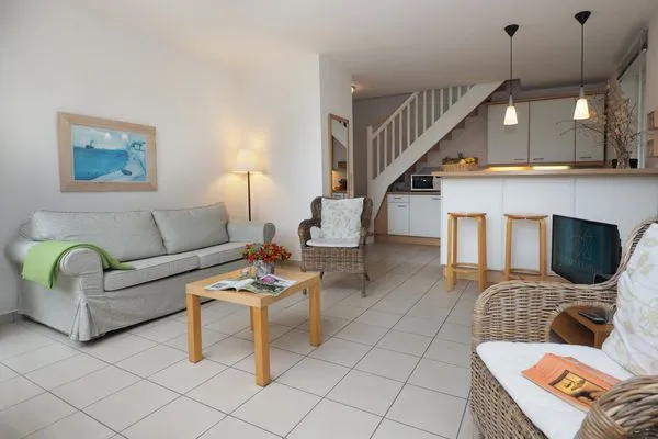 Wohnzimmer  Villa Bismarckshöhe, Whg. Clara