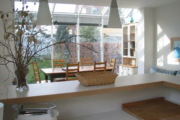 Wohnzimmer  Villa Bismarckshöhe, Whg. Clara