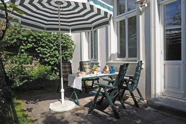 Terrasse  Villa Bismarckshöhe, Whg. Elfriede