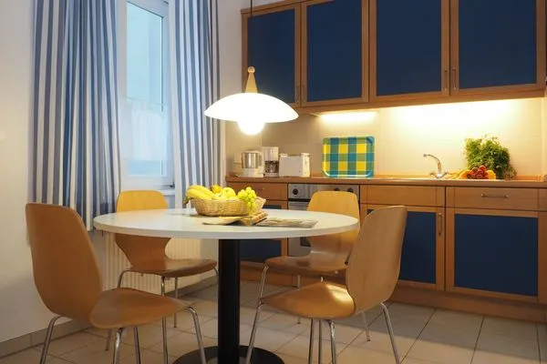 Küche / Küchenzeile  Villa Bismarckshöhe, Whg. Elfriede