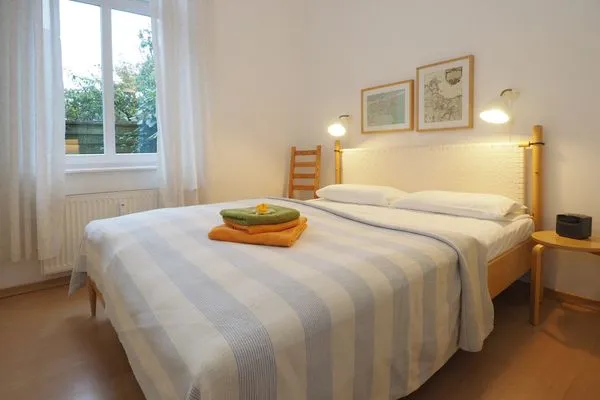 Schlafzimmer  Villa Bismarckshöhe, Whg. Elfriede