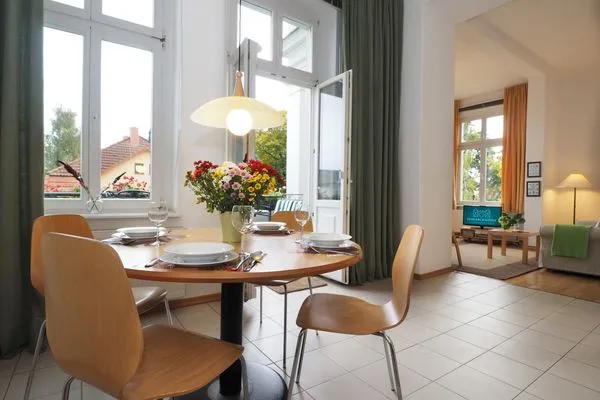 Wohnzimmer  Villa Bismarckshöhe, Whg. Gertrud