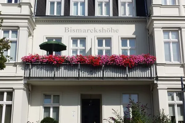 Fassade / Eingang  Villa Bismarckshöhe, Whg. Gertrud