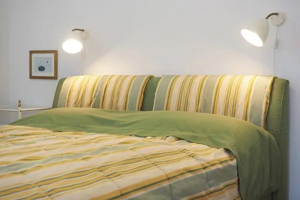 Schlafzimmer  Villa Bismarckshöhe, Whg. Gertrud