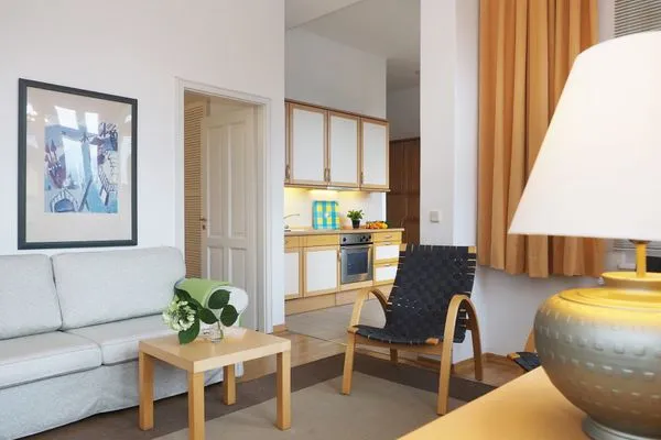 Wohnzimmer  Villa Bismarckshöhe, Whg. Gertrud