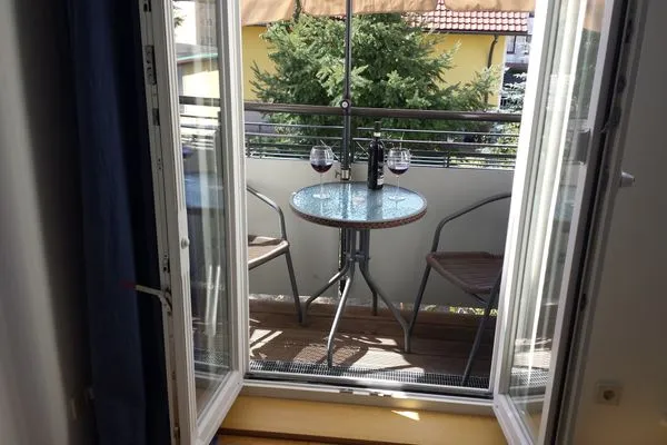 Balkon  Villa Bismarckshöhe, Whg. Helene