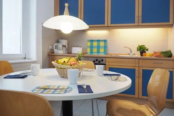 Küche / Küchenzeile  Villa Bismarckshöhe, Whg. Helene