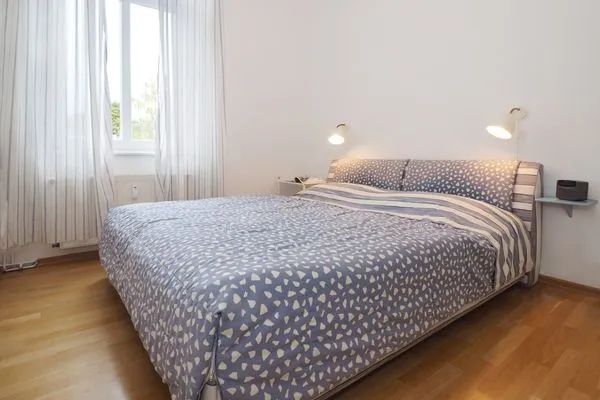 Schlafzimmer  Villa Bismarckshöhe, Whg. Helene