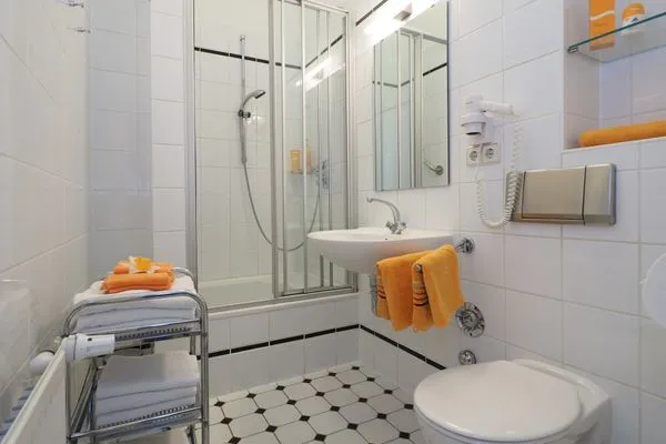 Badezimmer  Villa Bismarckshöhe, Whg. Wanda