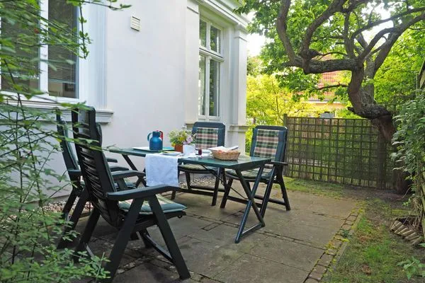 Terrasse  Villa Bismarckshöhe, Whg. Wanda