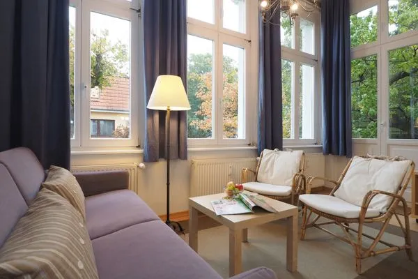 Wohnzimmer  Villa Bismarckshöhe, Whg. Wanda