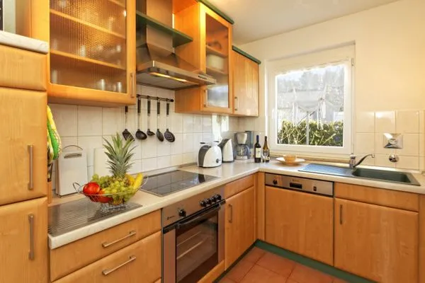 Küche / Küchenzeile  Ferienhaus Am Eikboom 1