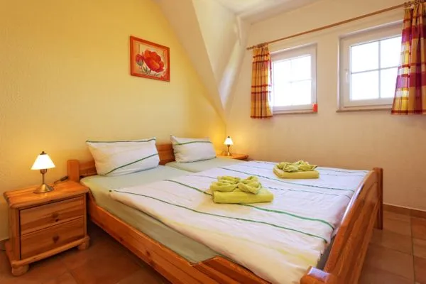 Schlafzimmer  Ferienhaus Am Eikboom 2