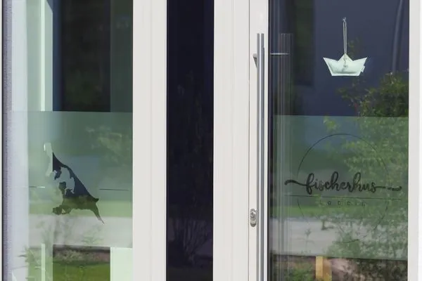 Dekoratives Detail  Fischerhus Loddin