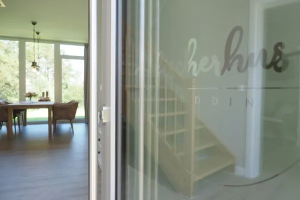 Fassade / Eingang  Fischerhus Loddin