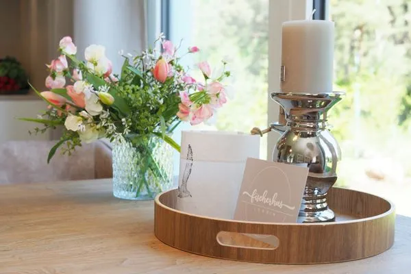 Dekoratives Detail  Fischerhus Loddin