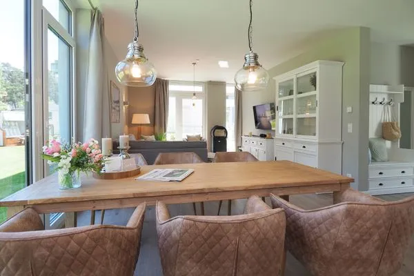 Wohnzimmer  Fischerhus Loddin