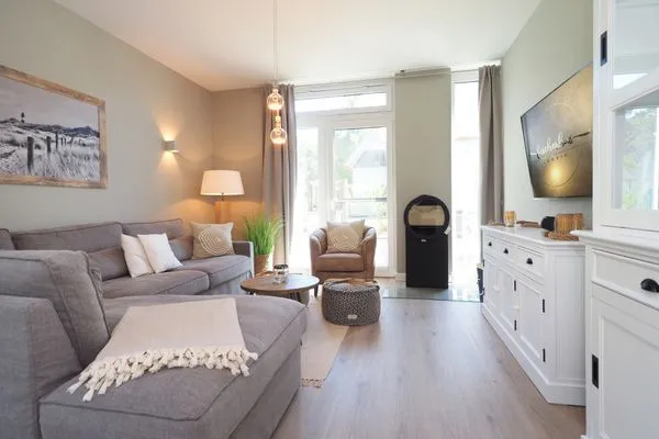 Wohnzimmer  Fischerhus Loddin