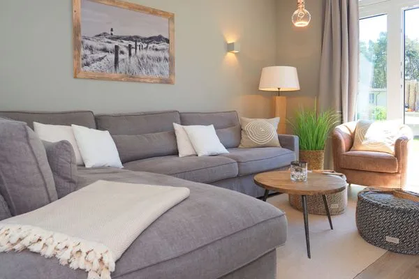 Wohnzimmer  Fischerhus Loddin